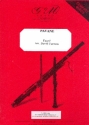 Pavane for 4-part woodwind ensemble score and parts