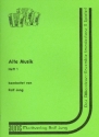 Alte Musik Band 1 fr Akkordeon-Ensemble (mind. 3 Spieler) Partitur