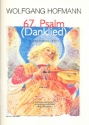 Psalm 67 H00C fr Gesang (mittel) und Klavier Partitur und Stimme