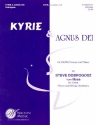 Kyrie and Agnus Dei for mixed chorus and string orchestra vocal score