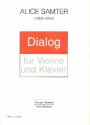 Dialog fr Violine und Klavier