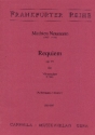 Requiem op.93 fr Mnnerchor a cappella Partitur