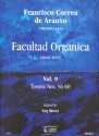 Facultad organica vol.9 (nos.56-60) per organo