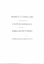 Chateau-Margaux for voice and piano score and parts,  archive copy