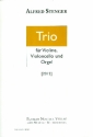 Trio fr Violine, Violoncello und Orgel Stimmen