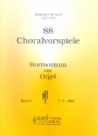 88 Choralvorspiele Band 1 fr Harmonium oder Orgel