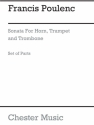 Sonata for horn, trumpet and trombone parts