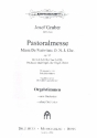 Pastoralmesse op.92 fr Soli, gem Chor und Orgel (Orchester ad lib) Orgel (fr beide Fassungen)