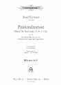 Pastoralmesse op.92 fr Soli, gem Chor und Orgel (Orchester ad lib) Stimmensatz Orchester (Streicher 3-2-1-2)