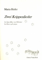 2 Krippenmlieder fr Flte und Klavier