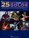 25 great Blues Guitar Solos (+CD): for guitar/tab