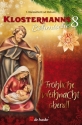 Klostermanns bhmische 8 - Frhliche Weihnacht berall fr 5-x Blasinstrumente (Schlagzeug und Glockenspiel ad lib) Klarinett 1