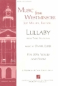 Lullaby for female chorus (SSA) and piano score
