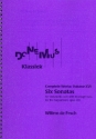 6 Sonatas for violoncello solo with thorough bass for harp score and parts