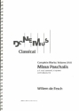 Missa paschalis for soloists, mixed chorus and instruments score