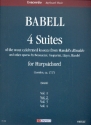 4 Suites vol.2 for harpsichord