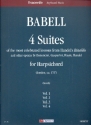 4 Suites vol.3 for harpsichord
