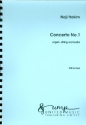 Concerto no.1 for organ and 5 strings (string orchestra) score