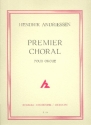 Premier choral pour orgue