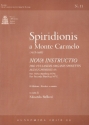 Nova Instructio pars 1 e 2 pro pulsandis organis, spinettis, manuchordiis ets Nuevo Editiozini 2018