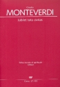 Jubilet tota civitas fr Sopran und Bc 2 Partituren und Bc-Stimme