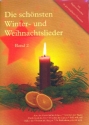 Die schnsten Winter- und Weihnachtslieder Liederbuch Melodie/Txte/Akkorde