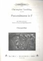 Pastoralmesse in F fr gem Chor (SAM) und Orgel (Instrumente ad lib) Chorpartitur