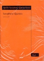 Saxophone Quartets vol.1 for 4 saxophones (AAAA(T)) score and parts