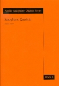 Saxophone Quartets vol.3 for 4 saxophones (AAAA(T)) score and parts