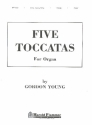 5 Toccatas for organ