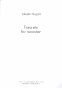 Funa-uta for tenor recoder