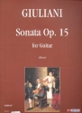 Sonata op.15 for Guitar