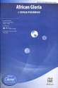 African gloria for mixed chorus (SAB) and piano score