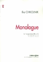 Monologue fr Trompete