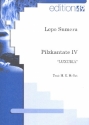 Pilzkantate Nr.4 - Luxuria fr Soli, gem Chor, Schlagwerk und Klavier Studienpartitur