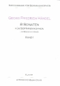 8 Sonaten Band 1 fr Sopransaxophon und Klavier Partitur und Stimme