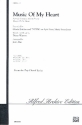 Music of my Heart for mixed chorus and piano (guitar, bass and drums, ad lib) score