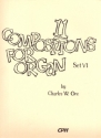 11 Compositions vol.6 for organ
