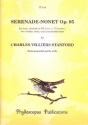 Serenade op.95 for flute, clarinet, horn, bassoon and strings parts