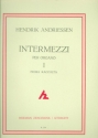 Intermezzi vol.1 for organ