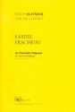 Samiel, erschein! - ein Freischtz-Potpourri fr 4 Kontrabsse Partitur und Stimmen