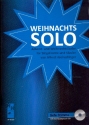 Weihnachtssolo (+CD) für Gesang (tief) und Klavier