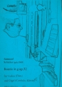 Boure g-Moll op.32 fr Violine (Flte) und Orgel (Cembalo/Klavier)