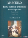 Estro poetico armonico vol.3 (psalms 15-18) for 4 voices (mixed chorus) a cappella score