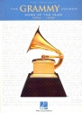 The Grammy Awards - Song of the Year 1990-1999 songbook piano/vocal/guitar