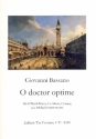 O doctor optime fr 6 Blockflten (Stimmen/Gamben/Melodieinstrumente) Partitur und Stimmen