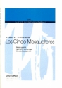 Los 5 mosqueteros fr 2 Trompeten, Horn, Posaune und Tuba Partitur und Stimmen