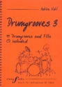 Drumgrooves Band 3 (+CD) fr Schlagzeug