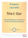 Trio C-Dur fr 2 Mandolinen und Gitarre Partitur und Stimmen