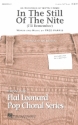 In the Still of the Night for male chous a cappella score